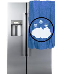 Холодильник Whirlpool : намерзает снег, лед на стенке