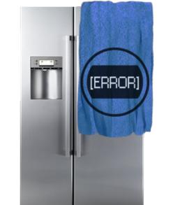 Холодильник Whirlpool : пищит, мигает ошибка