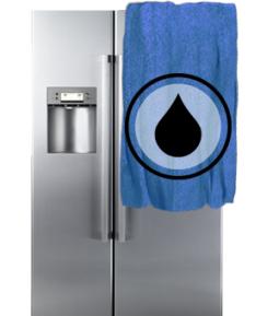 Холодильник Whirlpool : течет, капает вода, потек