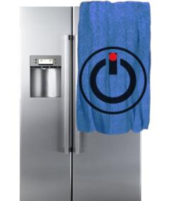Холодильник Whirlpool - вздулась стенка холодильника - утечка фреона