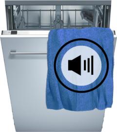 Посудомоечная машина Whirlpool : гудит, шумит, стучит