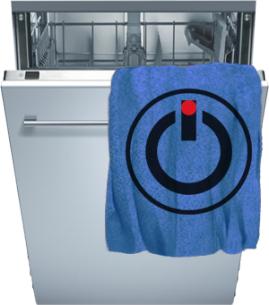 Посудомоечная машина Whirlpool – не выключается