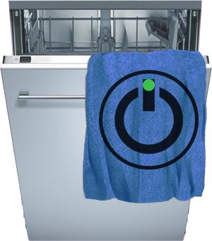 Посудомоечная машина Whirlpool : останавливается, отключается
