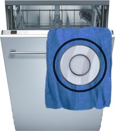Посудомоечная машина Whirlpool : плохо моет, не отмывает