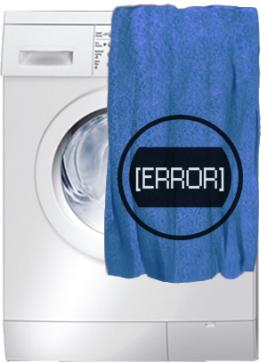 Сбились программы, зависает : стиральная машина Whirlpool